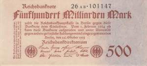 500 Milliarden Mark
